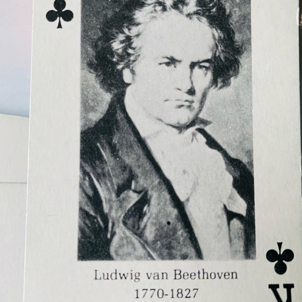 Composer Playing Cards - Picture 4 of 7